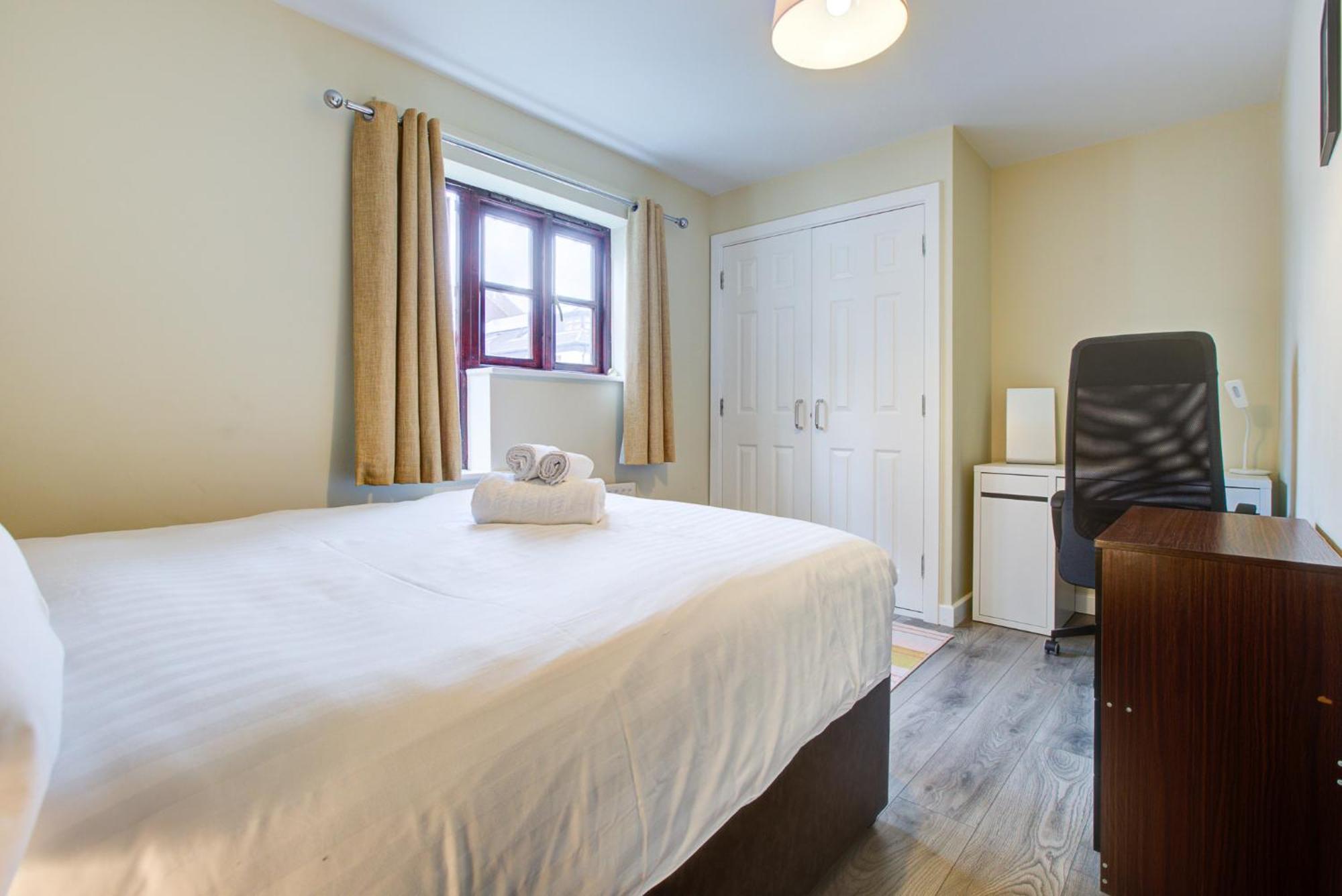 Spacious & Modern 2 Bed Sleeps 5 In Walthamstow London Exteriör bild