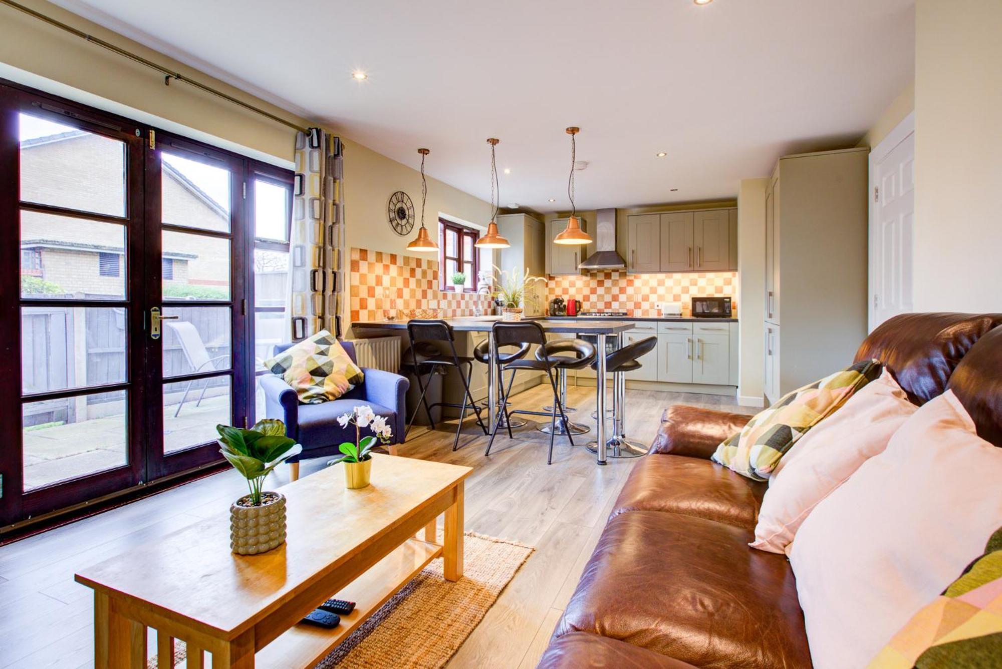 Spacious & Modern 2 Bed Sleeps 5 In Walthamstow London Exteriör bild