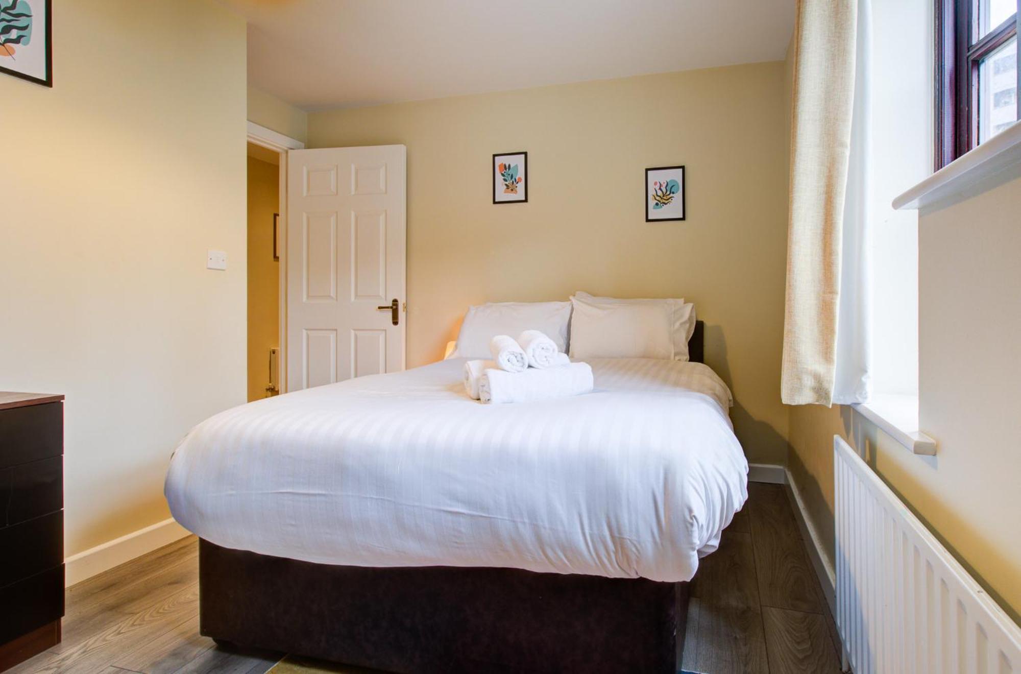 Spacious & Modern 2 Bed Sleeps 5 In Walthamstow London Exteriör bild